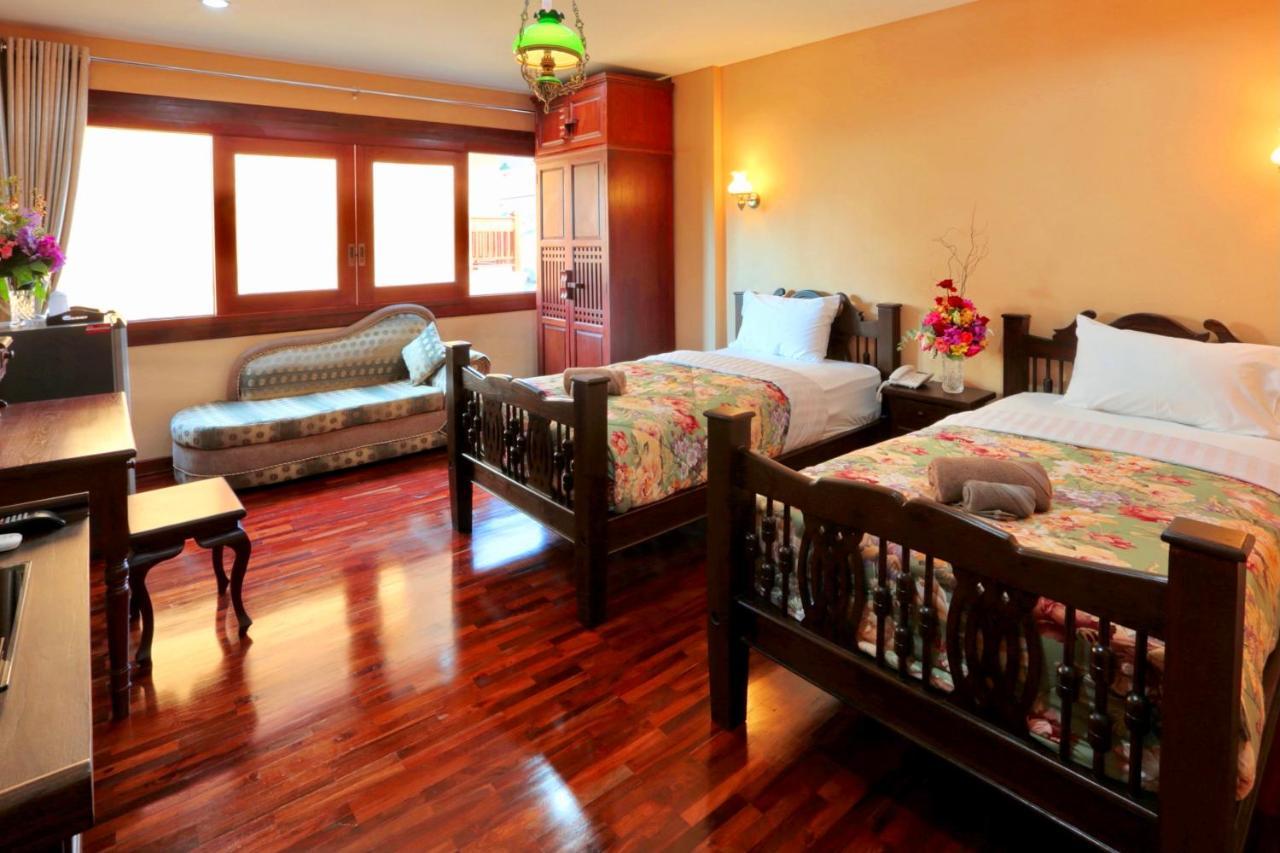 Superior Zimmer mit Kingsize-Bett oder 2 Einzelbetten