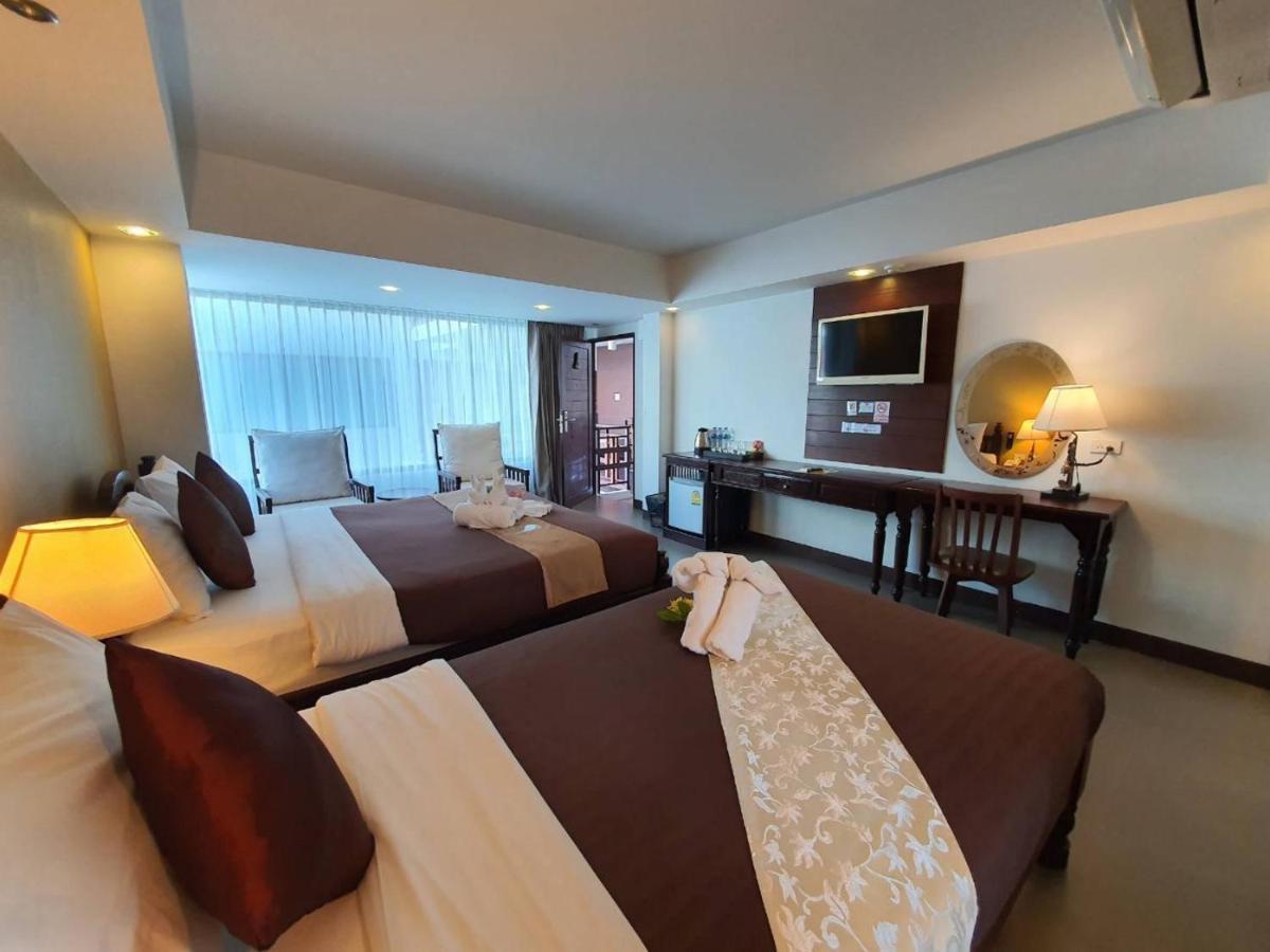 Habitación Triple Deluxe
