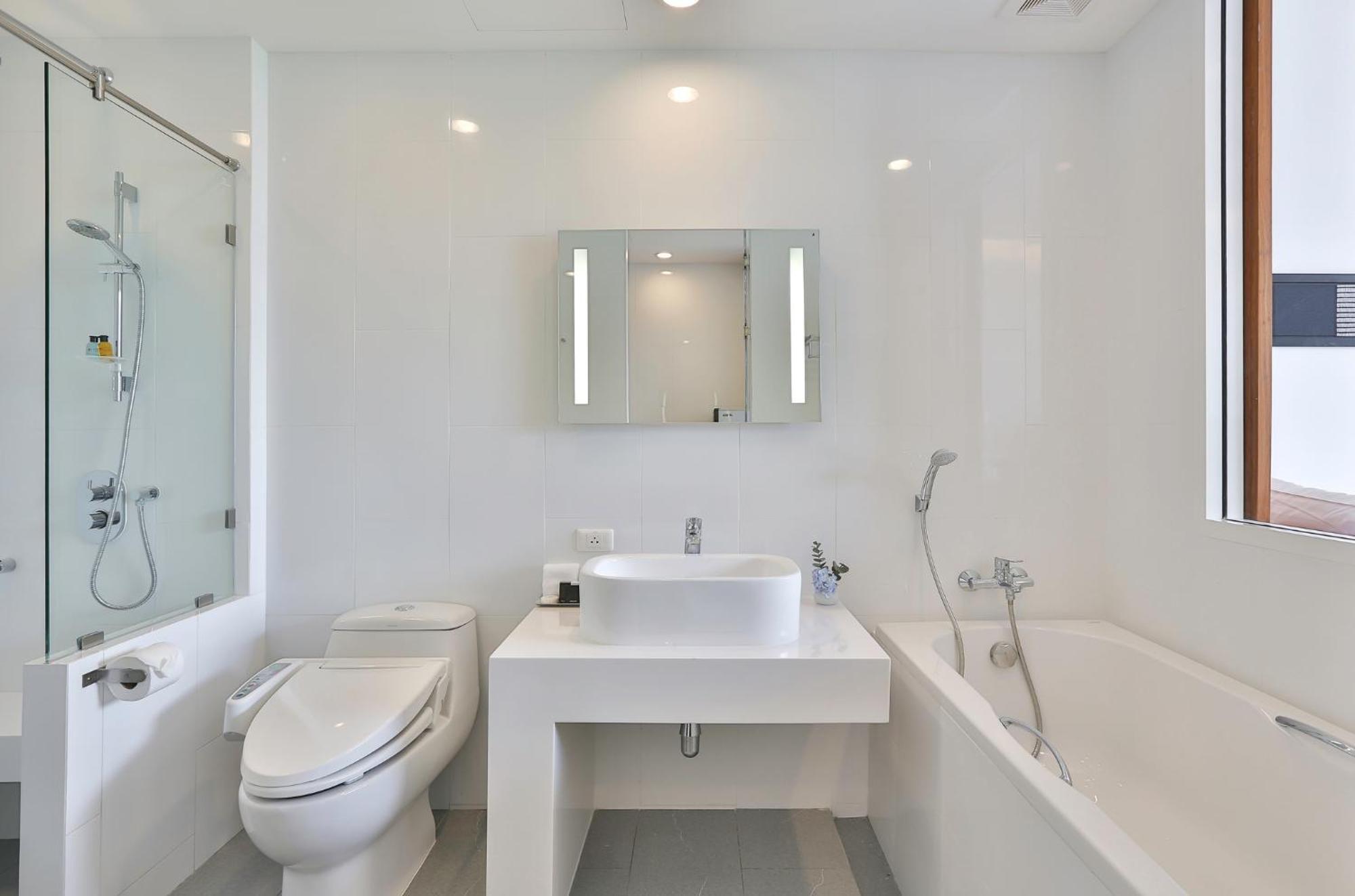 Hébergement Deluxe avec Baignoire