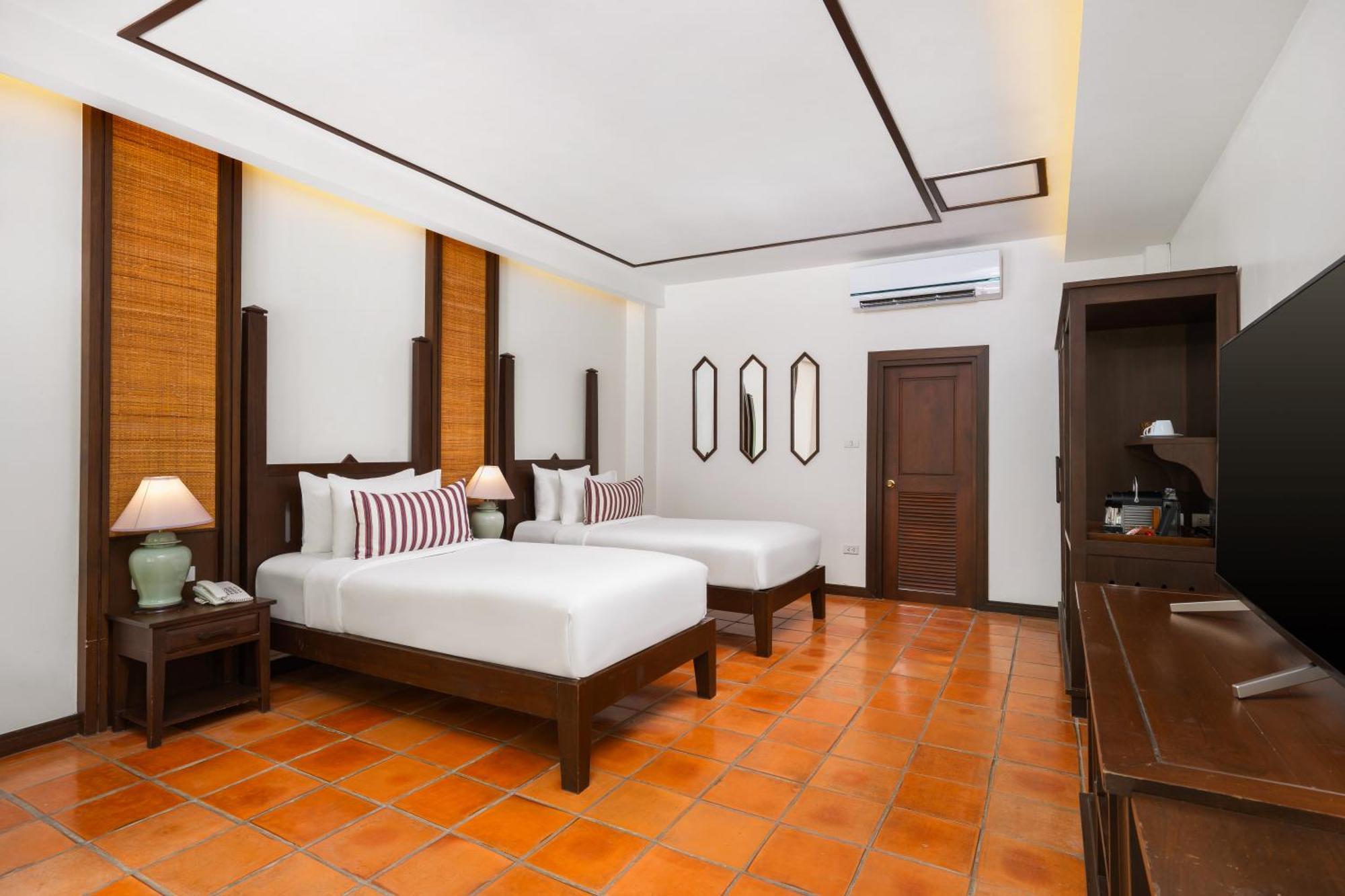 Deluxe Twin Room Ground Floor