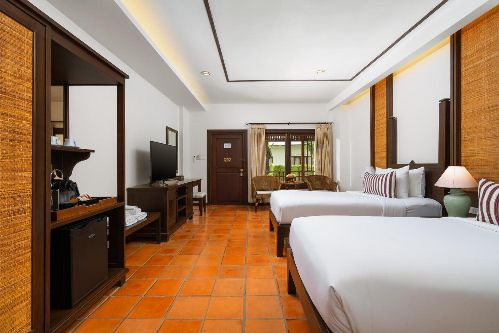 Deluxe Twin Room Ground Floor