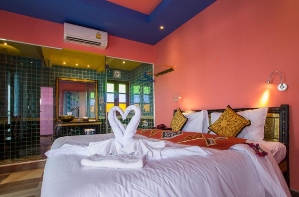 Chambre Deluxe Double ou Lits Jumeaux